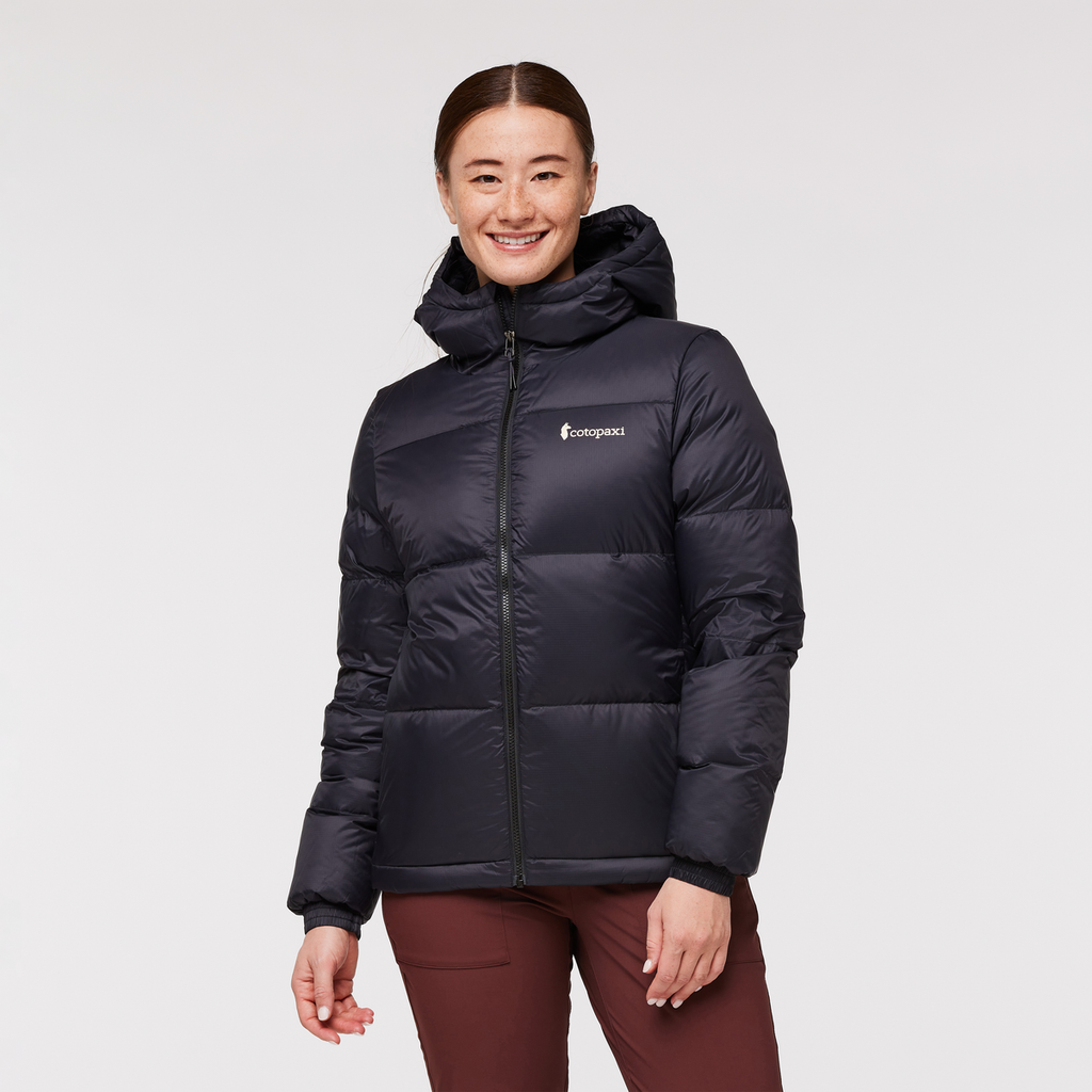 Solazo Down Hooded Jacket Women s