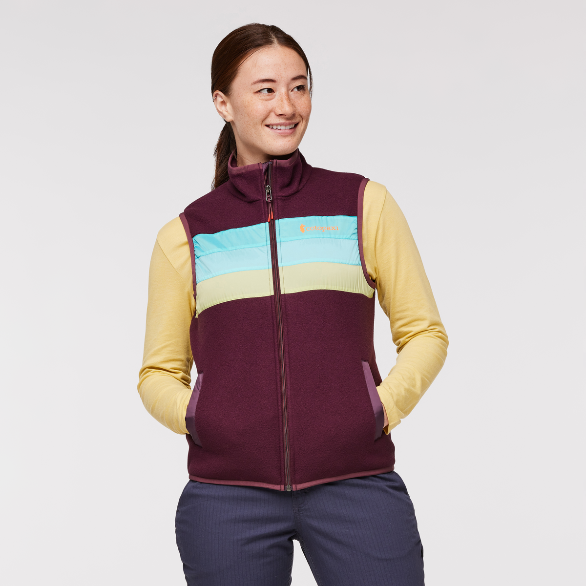 Teca Fleece Vest - Women's — view 2 of 10