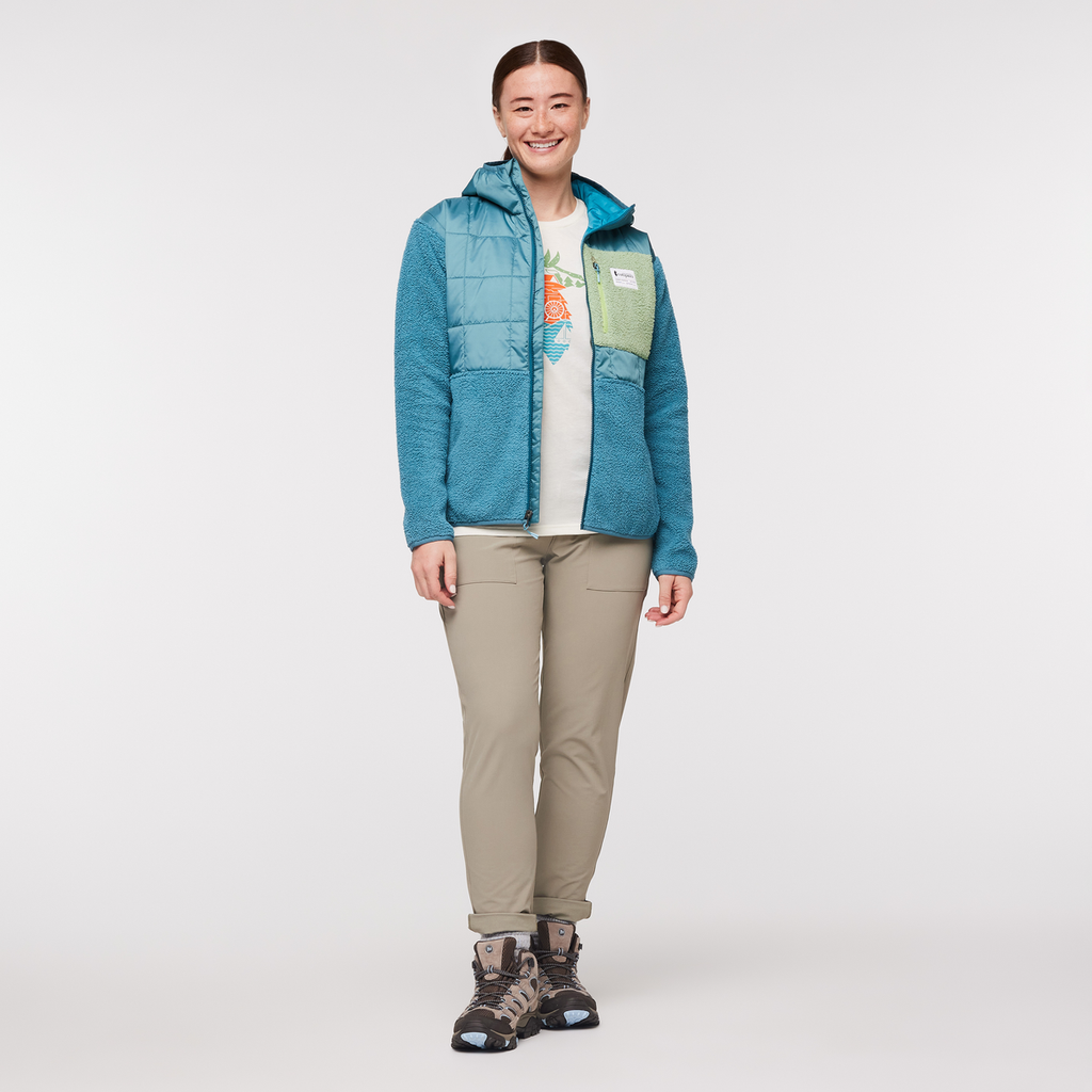 Trico Hybrid Jacket - Women's – Cotopaxi