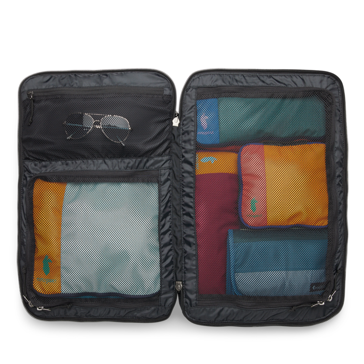 cotopaxi allpa 35 personal item 35L Travel Pack – Swamp Stick Marsh Motion color-green-pumpkin-blue-pearl The redesigned Cotopaxi Allpa Style:Every Colour Different