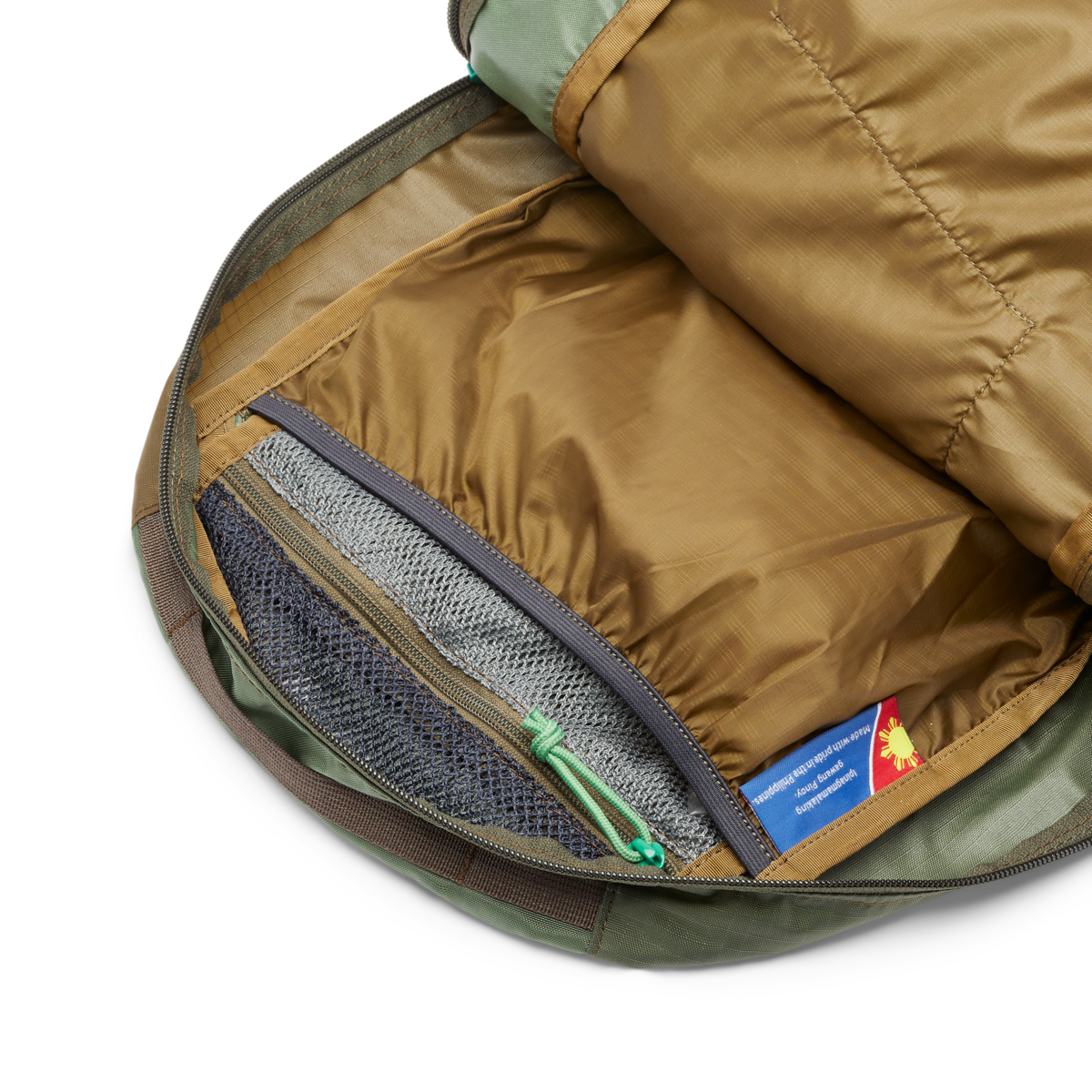 Batac 16L Daypack - Del Día Earth Monochrome — view 4 of 8