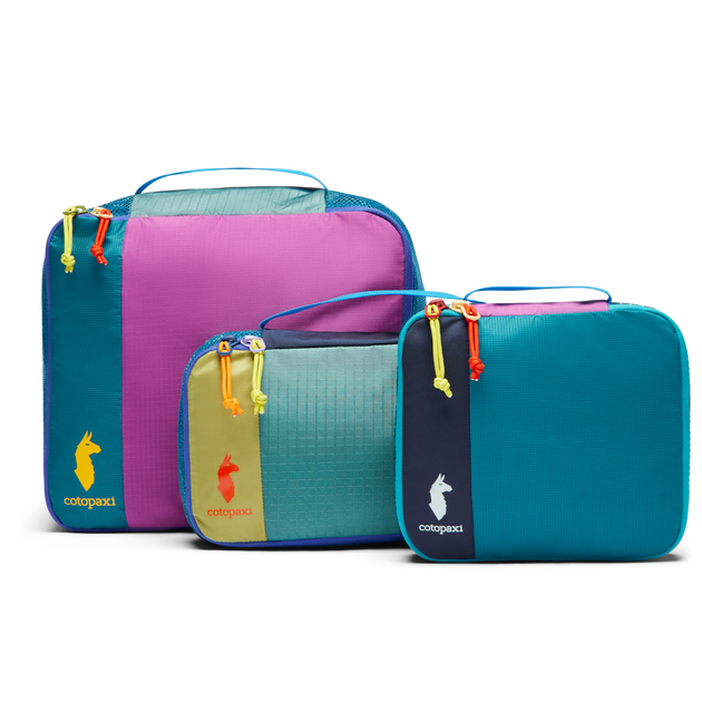 Cubo Packing Travel Bundle - Del Día – Cotopaxi Cubo Packing Travel Bundle - Del Día – Cotopaxi