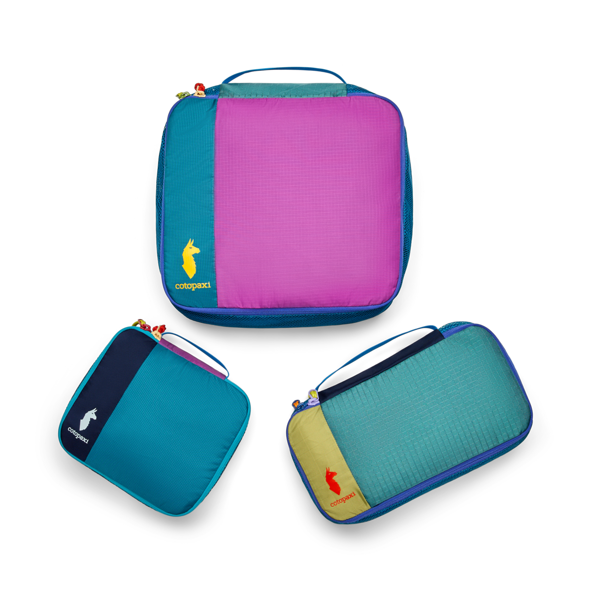 Cubo Packing Travel Bundle - Del Día – Cotopaxi