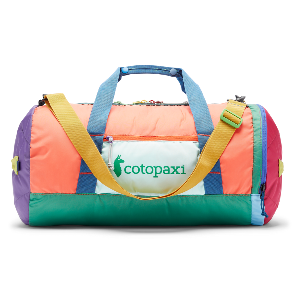 Ligera 32L Duffel Bag - Del Día – Cotopaxi Ligera 32L Duffel Bag - Del Día – Cotopaxi