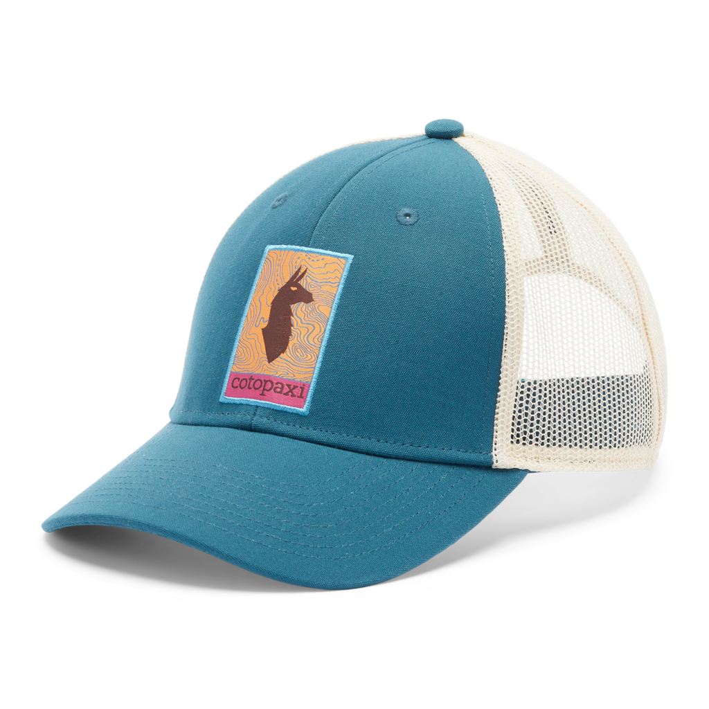 Llama Map Trucker Hat – Cotopaxi