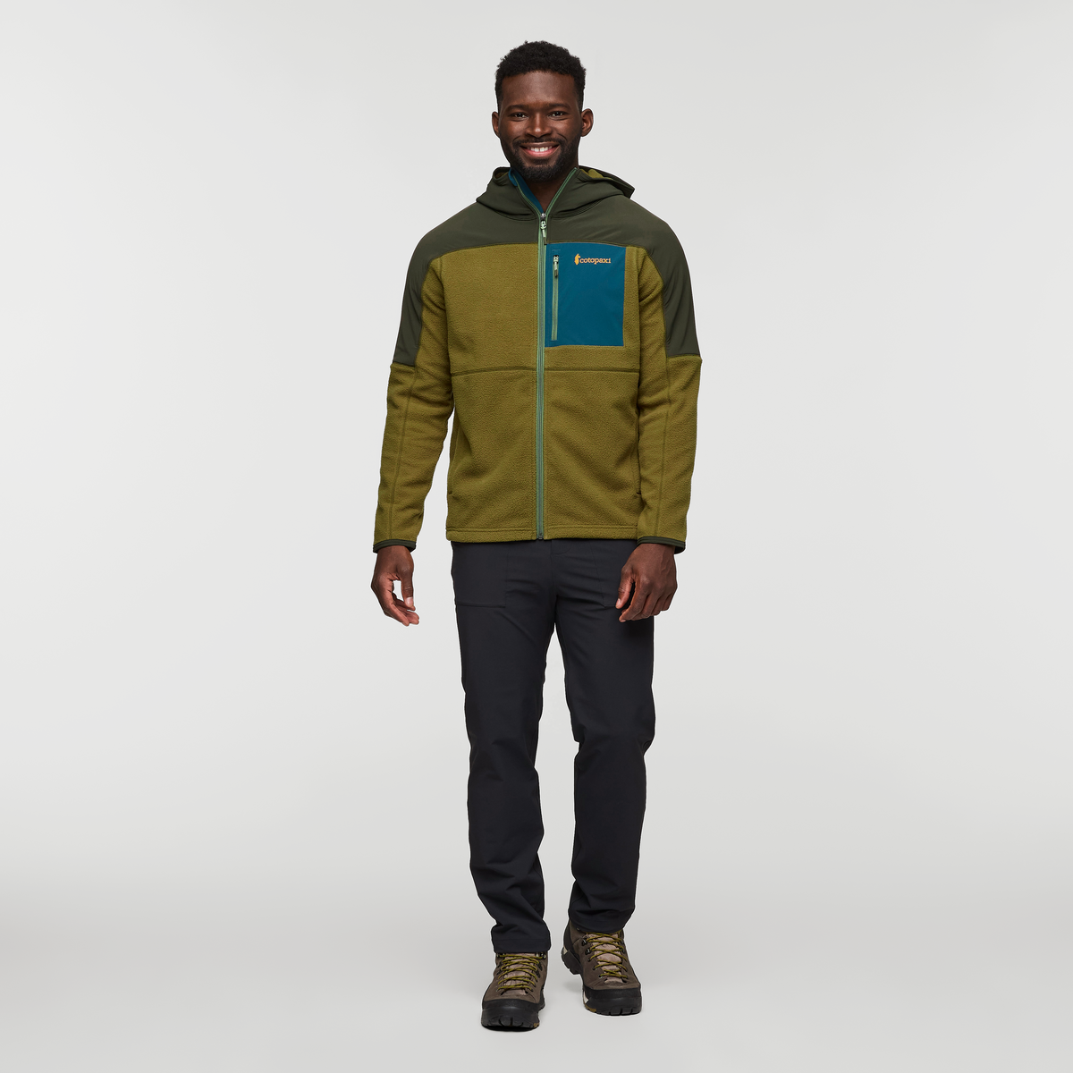 Abrazo Hooded Full-Zip Fleece Jacket - Men's — view 2 of 10