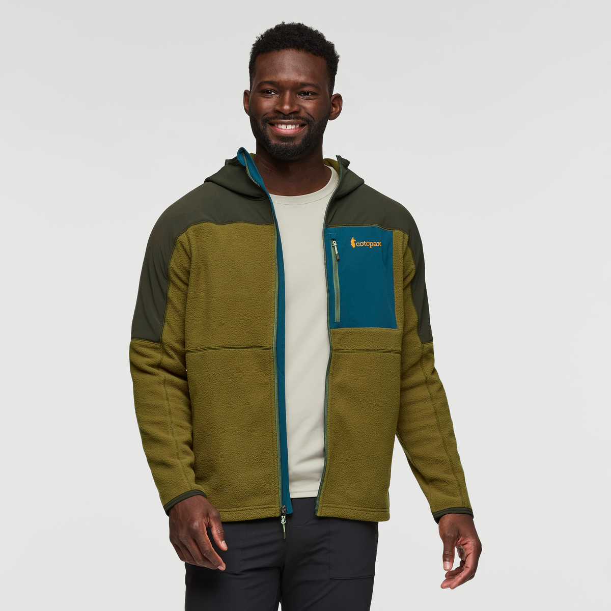 F24-Semiannual Abrazo Hooded Full-Zip Fleece Jacket - Men's at Cotopaxi