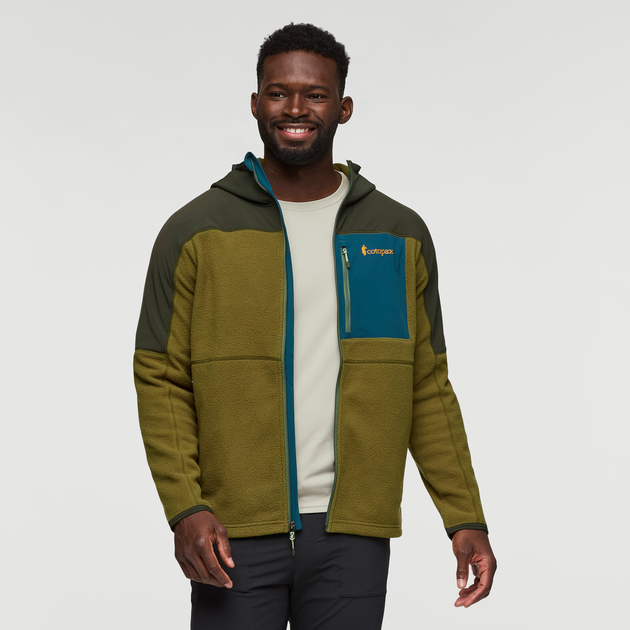 Abrazo Hooded Full-Zip Fleece Jacket - Men