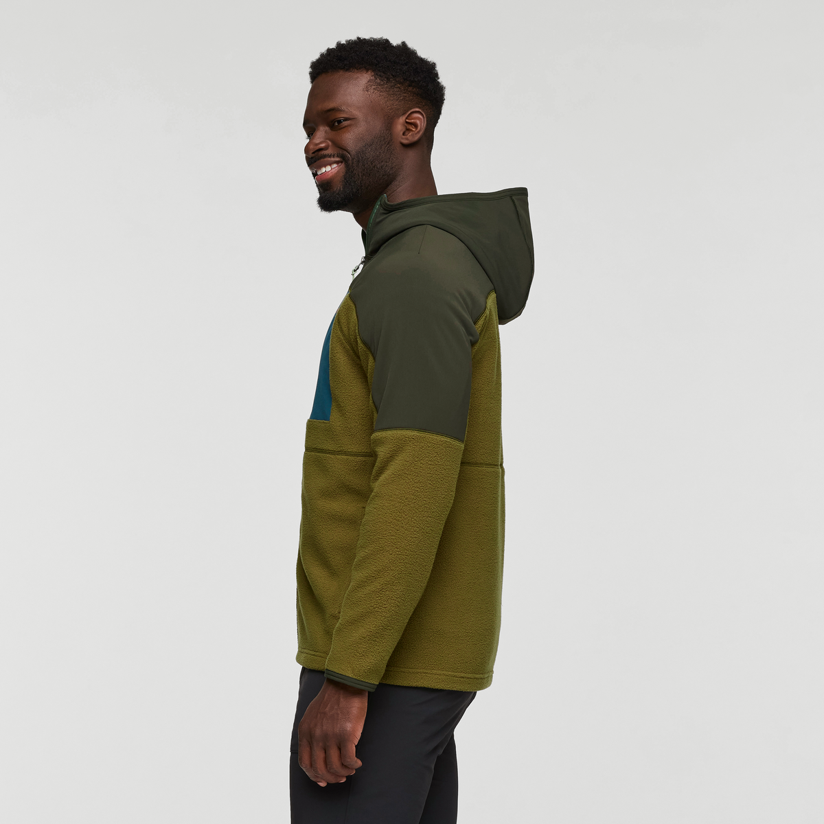 Abrazo Hooded Full-Zip Fleece Jacket - Men's — view 3 of 10