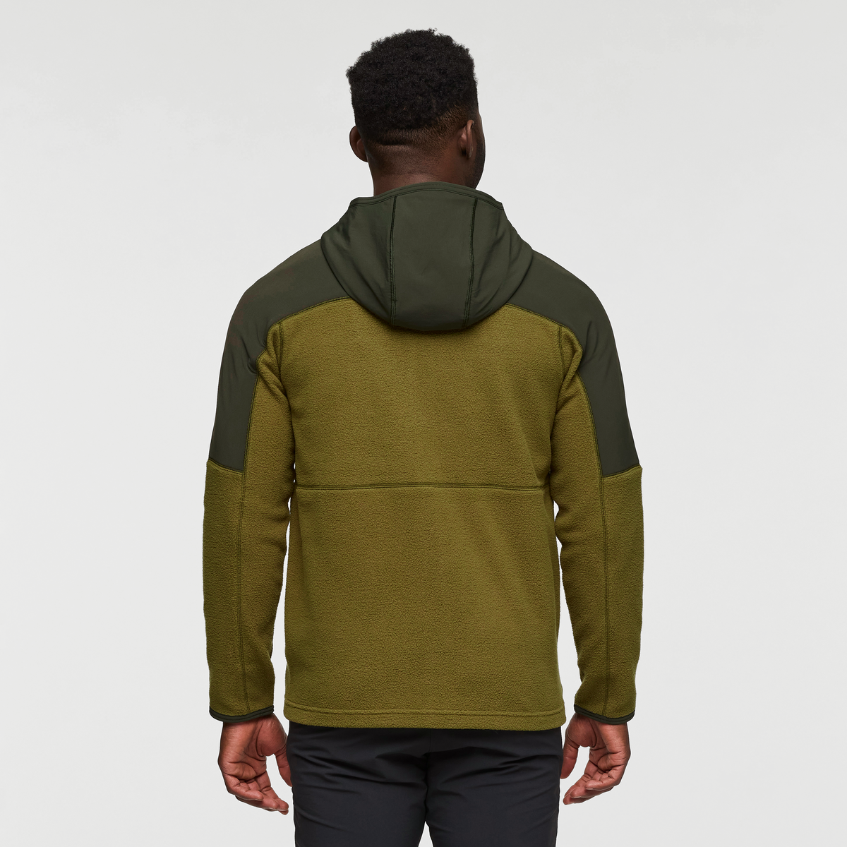 Abrazo Hooded Full-Zip Fleece Jacket - Men's — view 4 of 10