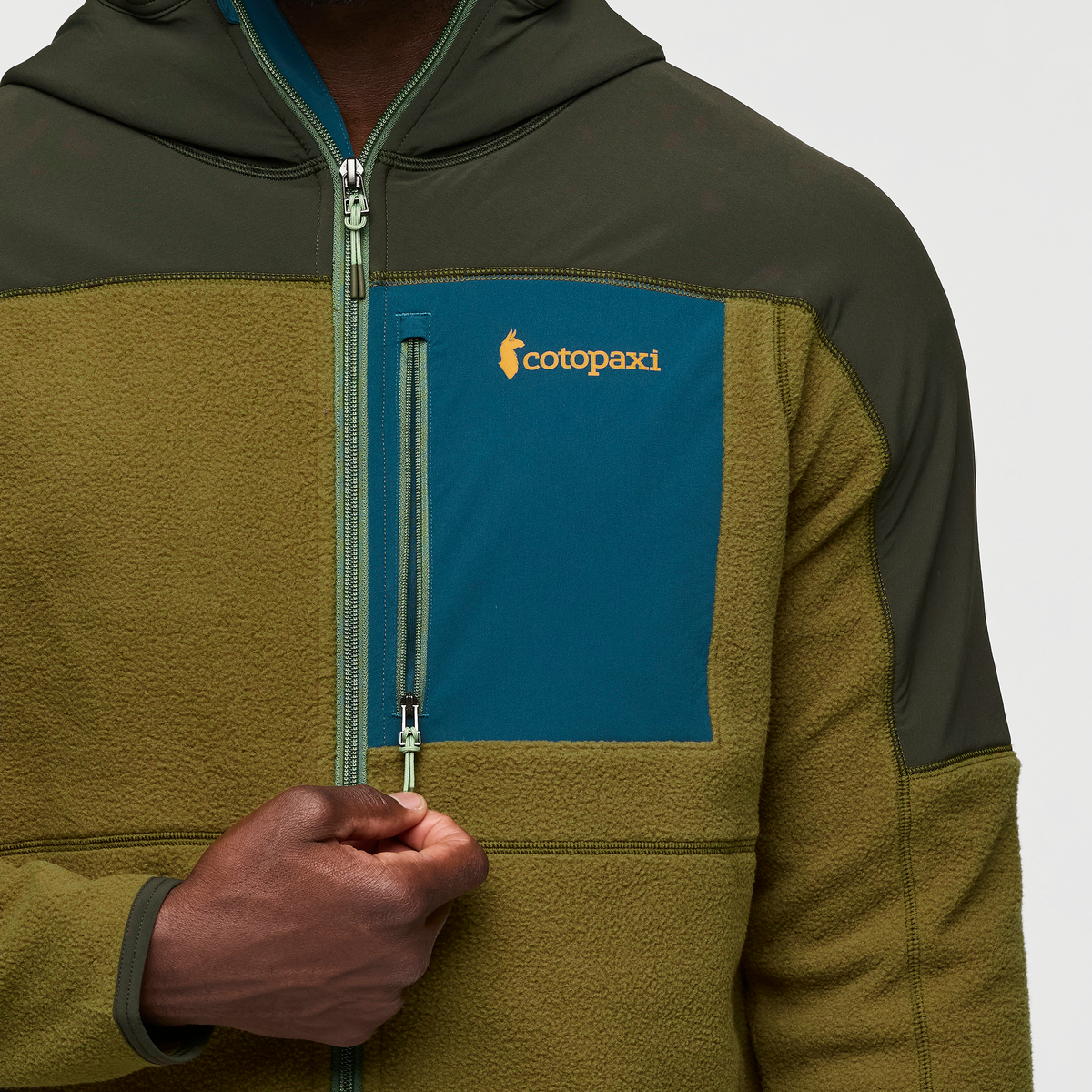 Abrazo Hooded Full-Zip Fleece Jacket - Men's — view 6 of 10