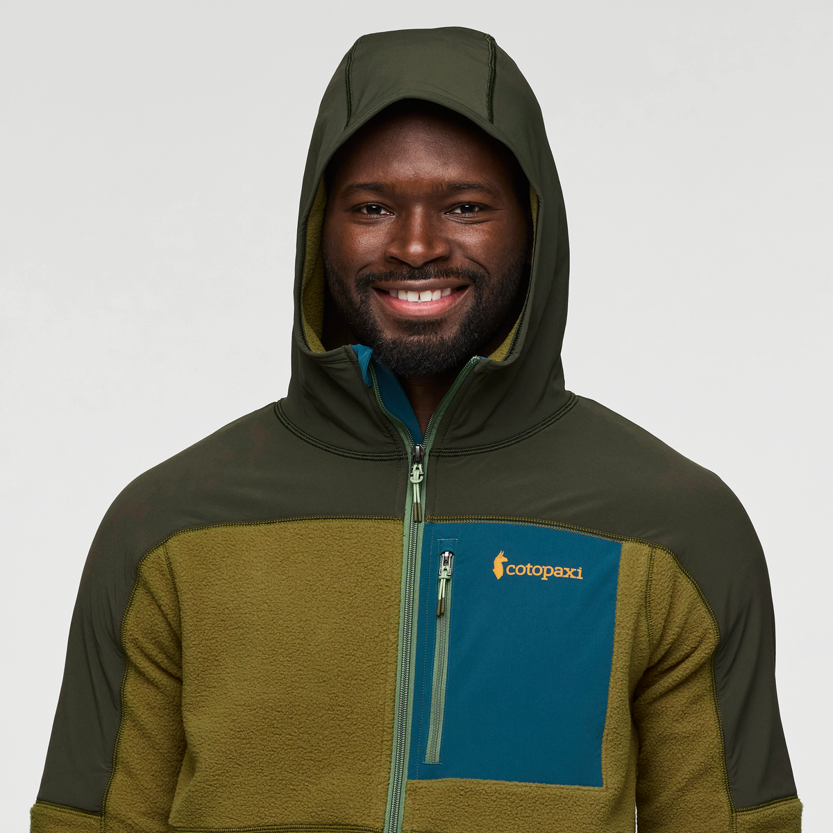 Abrazo Hooded Full-Zip Fleece Jacket - Men's — view 5 of 10