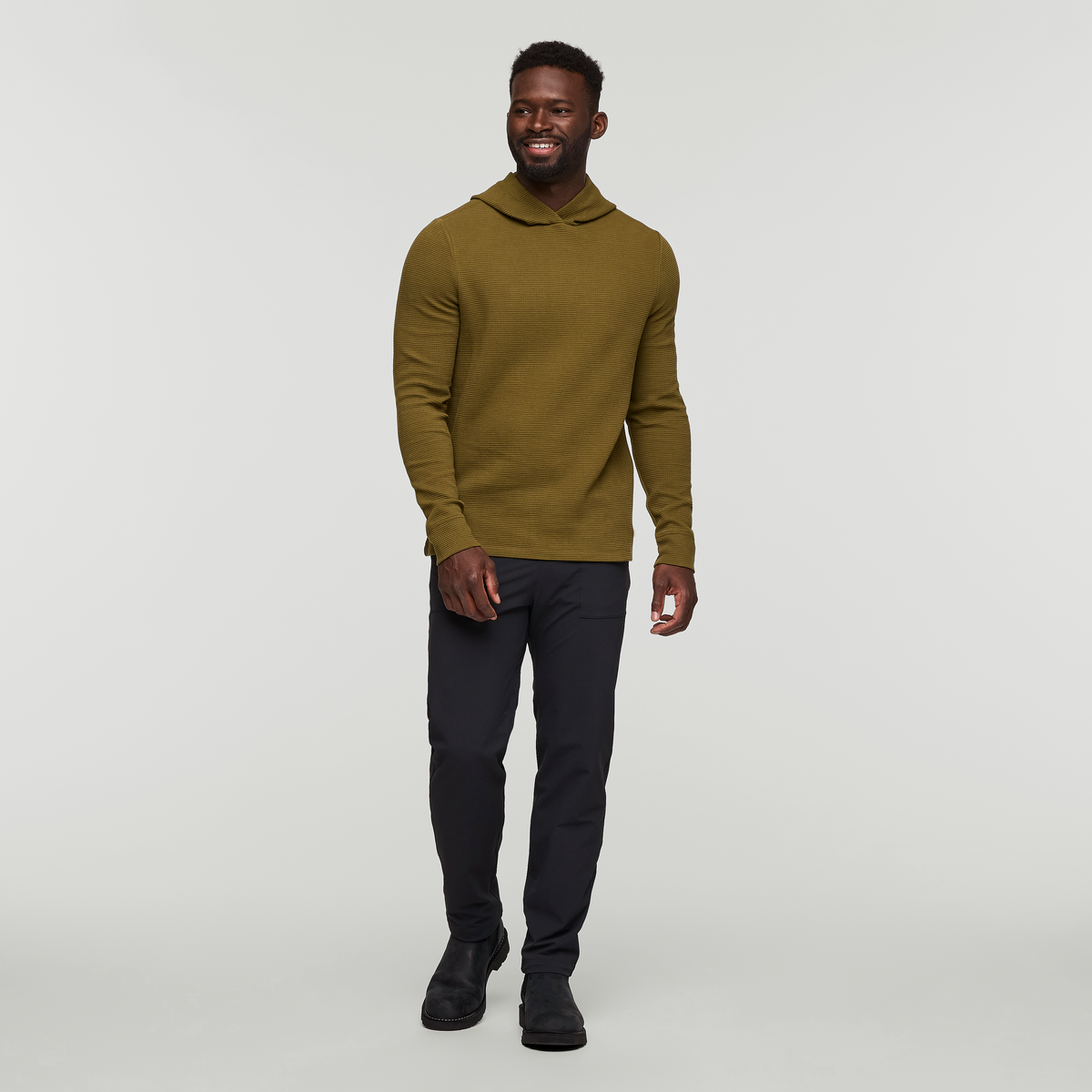 Atajo Long-Sleeve Waffle Hoodie - Men's – Cotopaxi