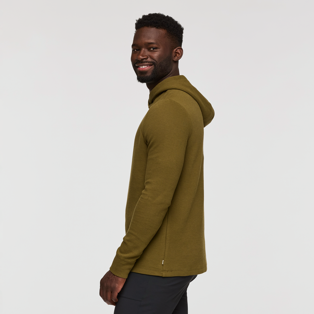 Atajo Long-Sleeve Waffle Hoodie - Men's – Cotopaxi