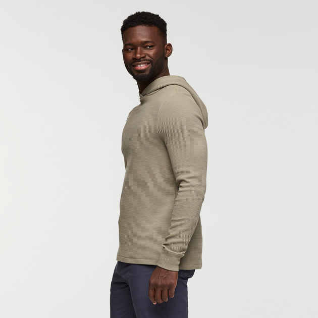 Atajo Long-Sleeve Waffle Hoodie - Men's – Cotopaxi Atajo Long-Sleeve Waffle Hoodie - Men's – Cotopaxi