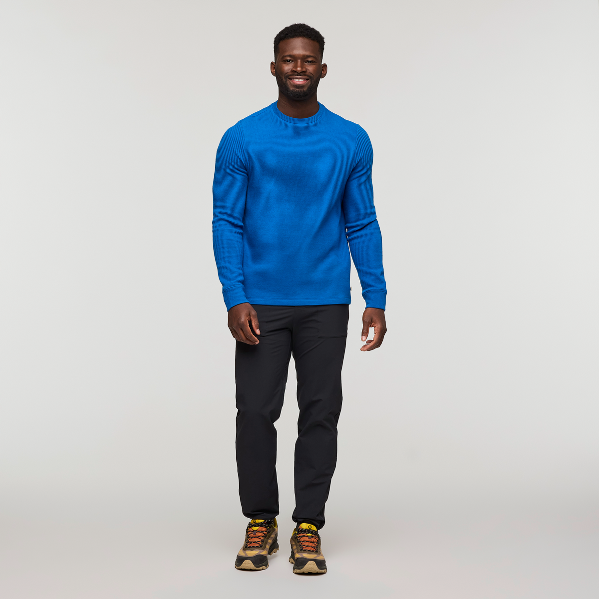 Atajo Long-Sleeve Waffle Shirt - Men's – Cotopaxi