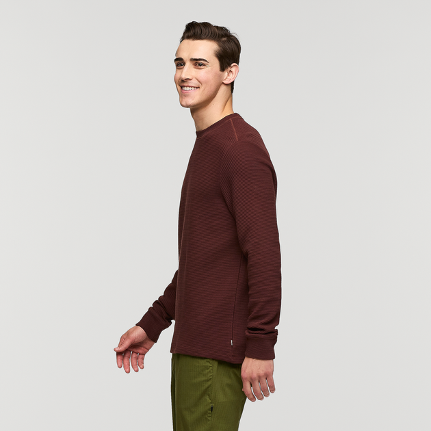 Atajo Long-Sleeve Waffle Shirt - Men's – Cotopaxi Atajo Long-Sleeve Waffle Shirt - Men's – Cotopaxi
