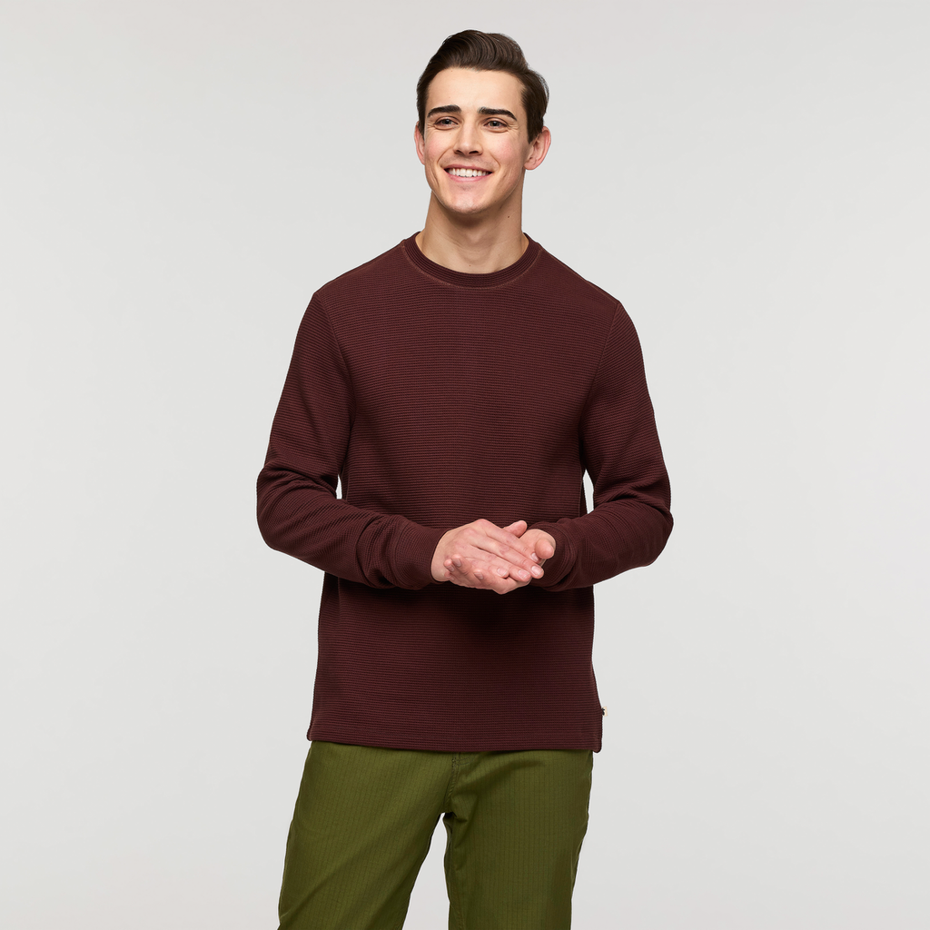 Atajo Long-Sleeve Waffle Shirt - Men's – Cotopaxi