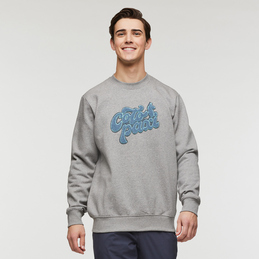 Cactus Pack Men's Fleece Crewneck Sweatshirt - Long Sleeve Pullover Holy Sweatshirt Hoodie