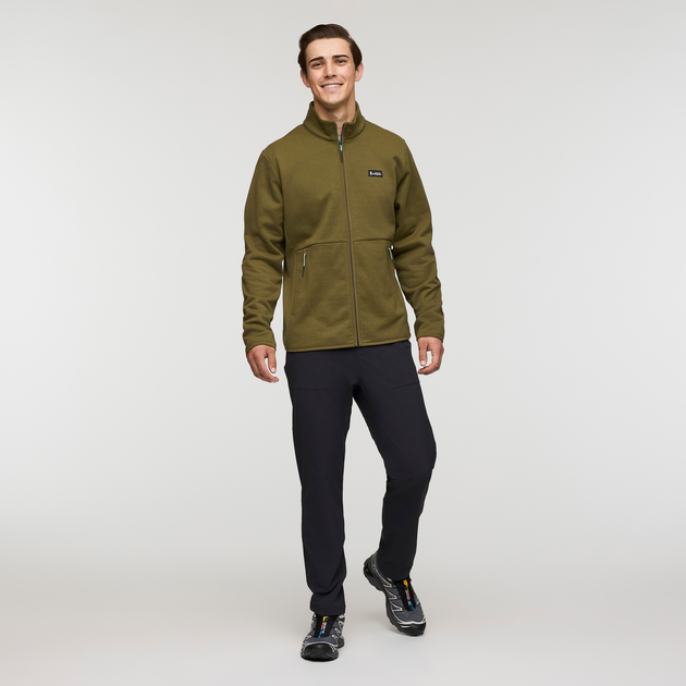 Envo Fleece Full-Zip Jacket - Men's – Cotopaxi Envo Fleece Full-Zip Jacket - Men's – Cotopaxi