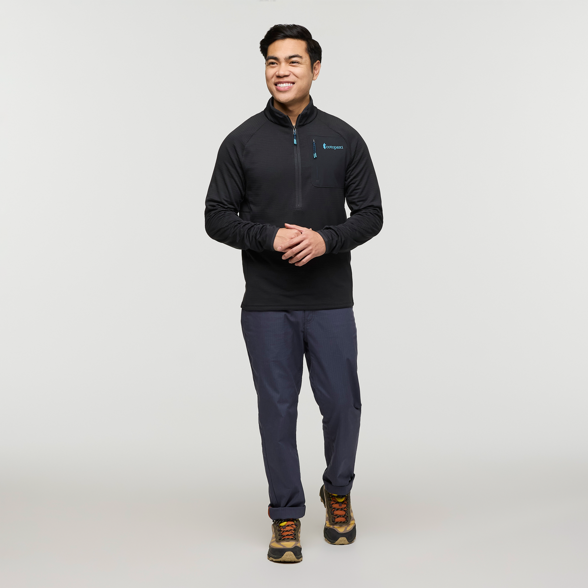 Otero Fleece Half-Zip Pullover - Men's — view 2 of 10