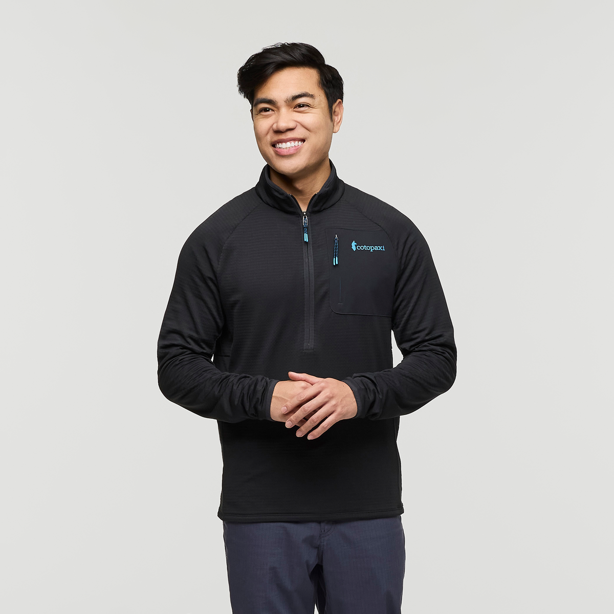 Cotopaxi-Amigos-24 Otero Fleece Half-Zip Pullover - Men's at Cotopaxi