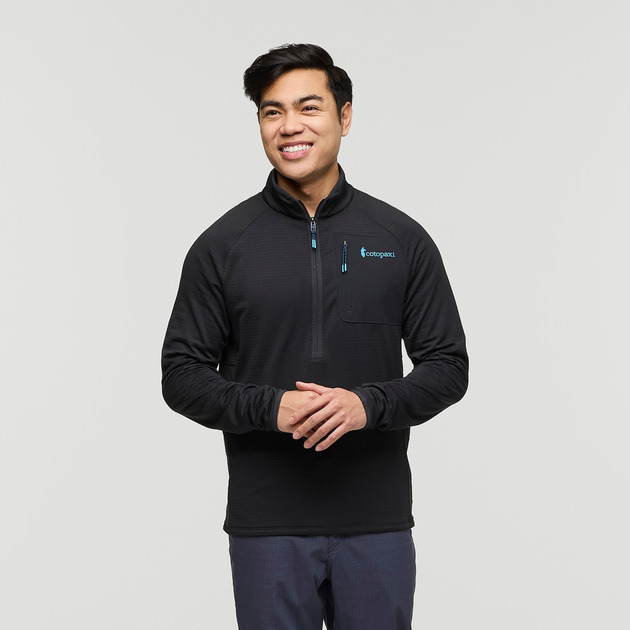 Otero Fleece Half-Zip Pullover - Men's – Cotopaxi