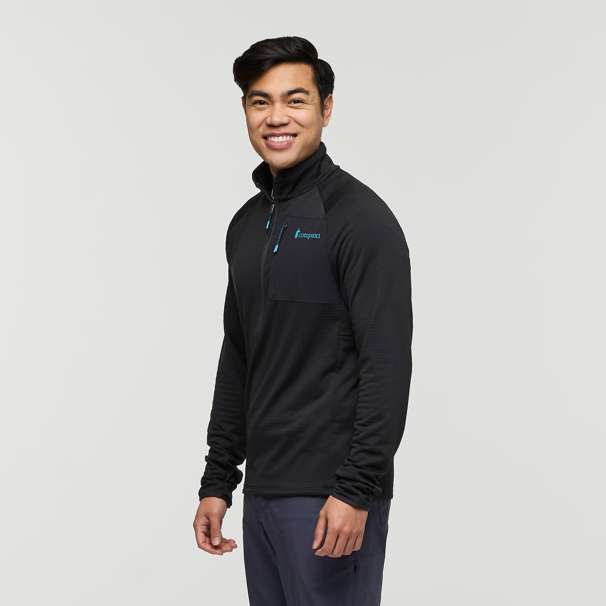 Otero Fleece Half-Zip Pullover - Men's — view 3 of 10