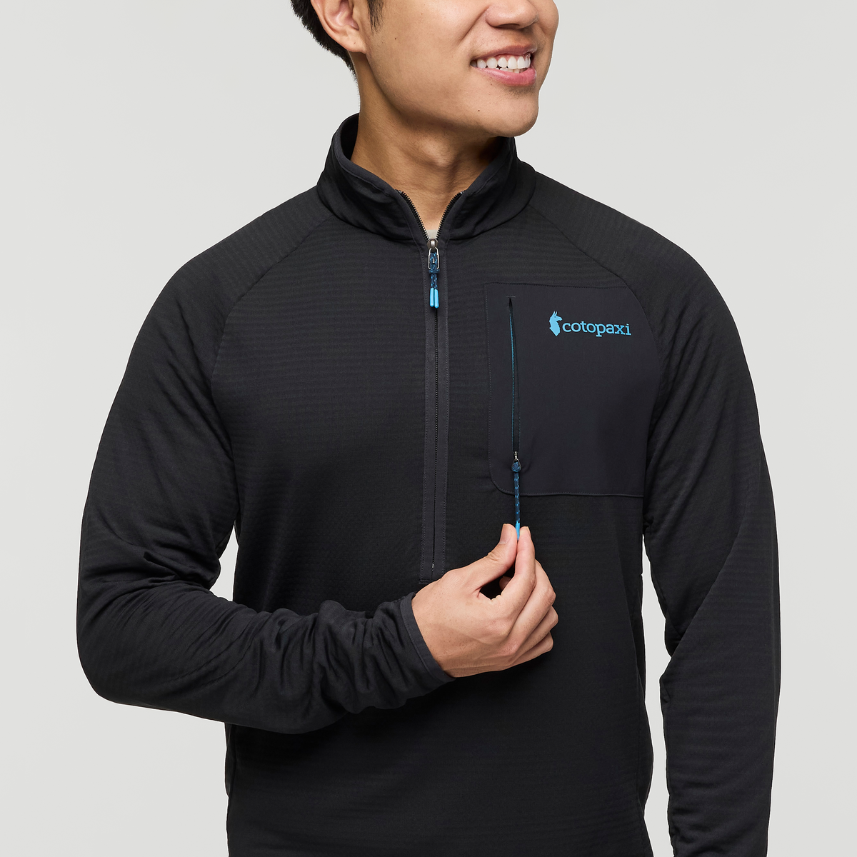 Otero Fleece Half-Zip Pullover - Men's — view 5 of 10