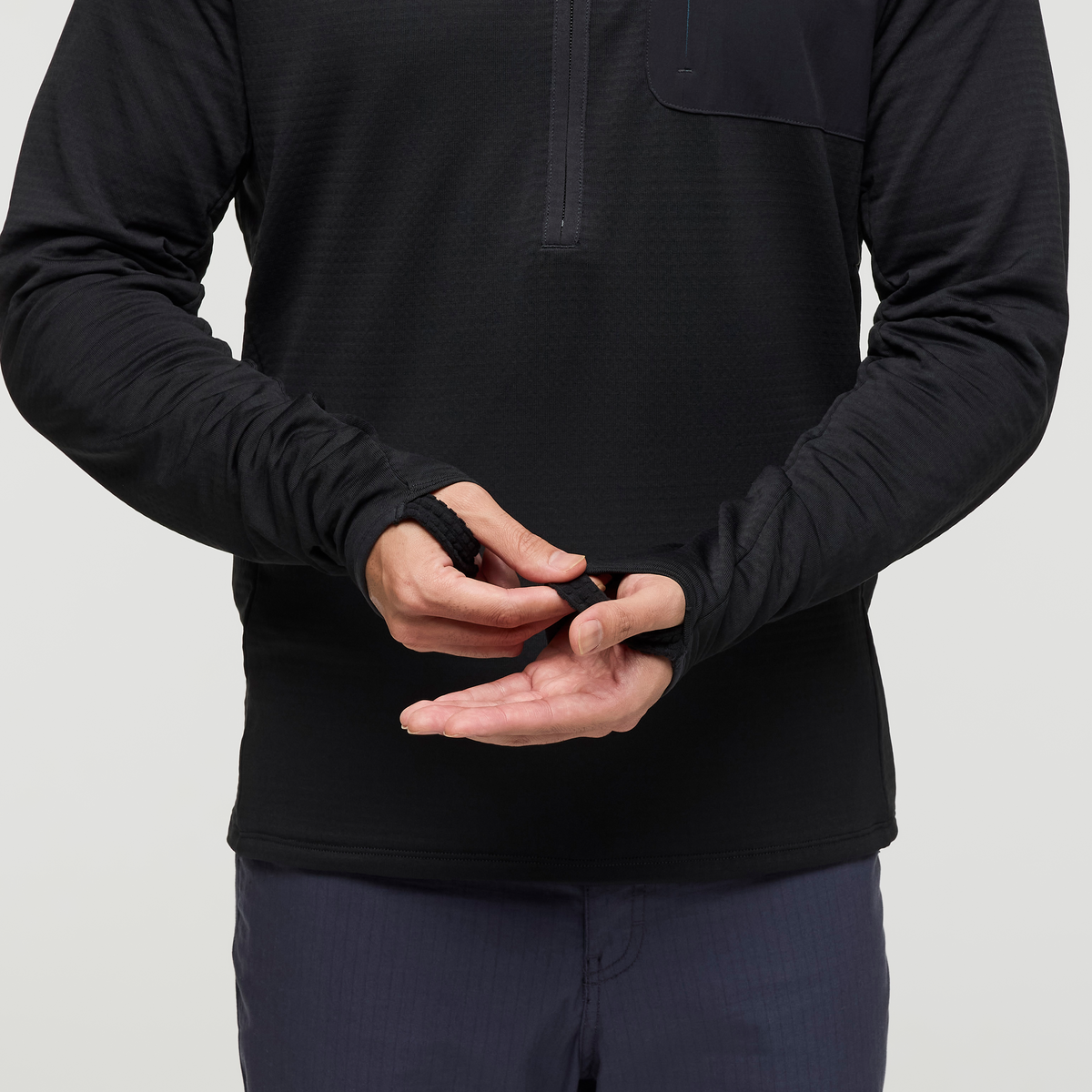 Otero Fleece Half-Zip Pullover - Men's — view 6 of 10