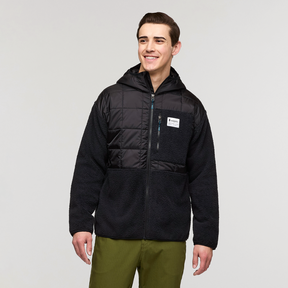 Trico Hybrid Hooded Jacket - Men's — view 9 of 10