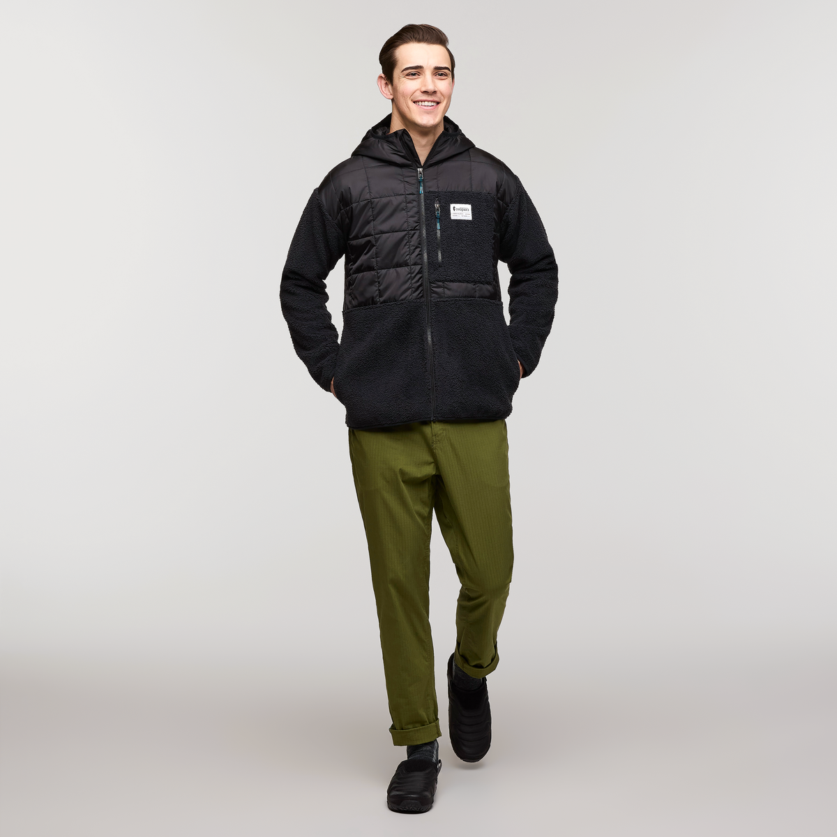 Trico Hybrid Hooded Jacket - Men's — view 10 of 10
