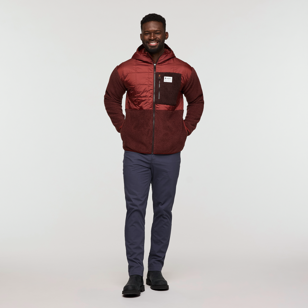 Trico Hybrid Hooded Jacket - Men's — view 2 of 10