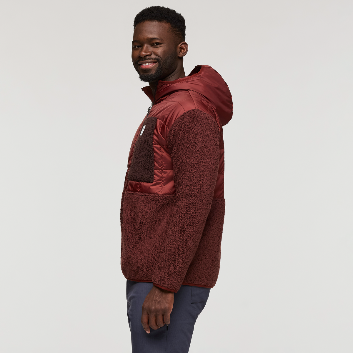 Trico Hybrid Hooded Jacket - Men's — view 3 of 10
