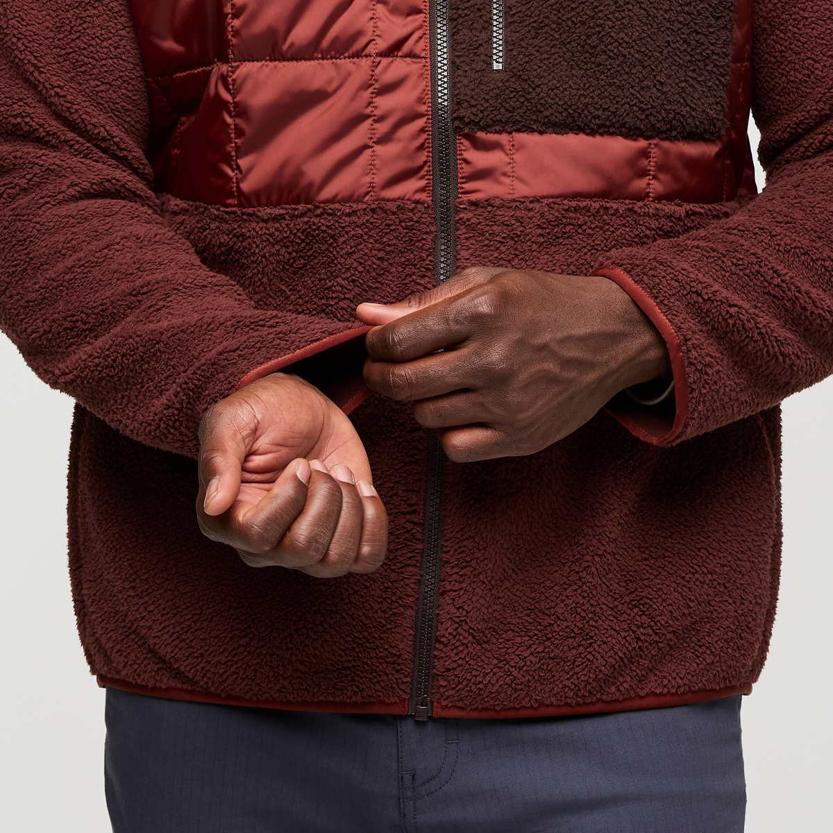 Trico Hybrid Hooded Jacket - Men's — view 7 of 10