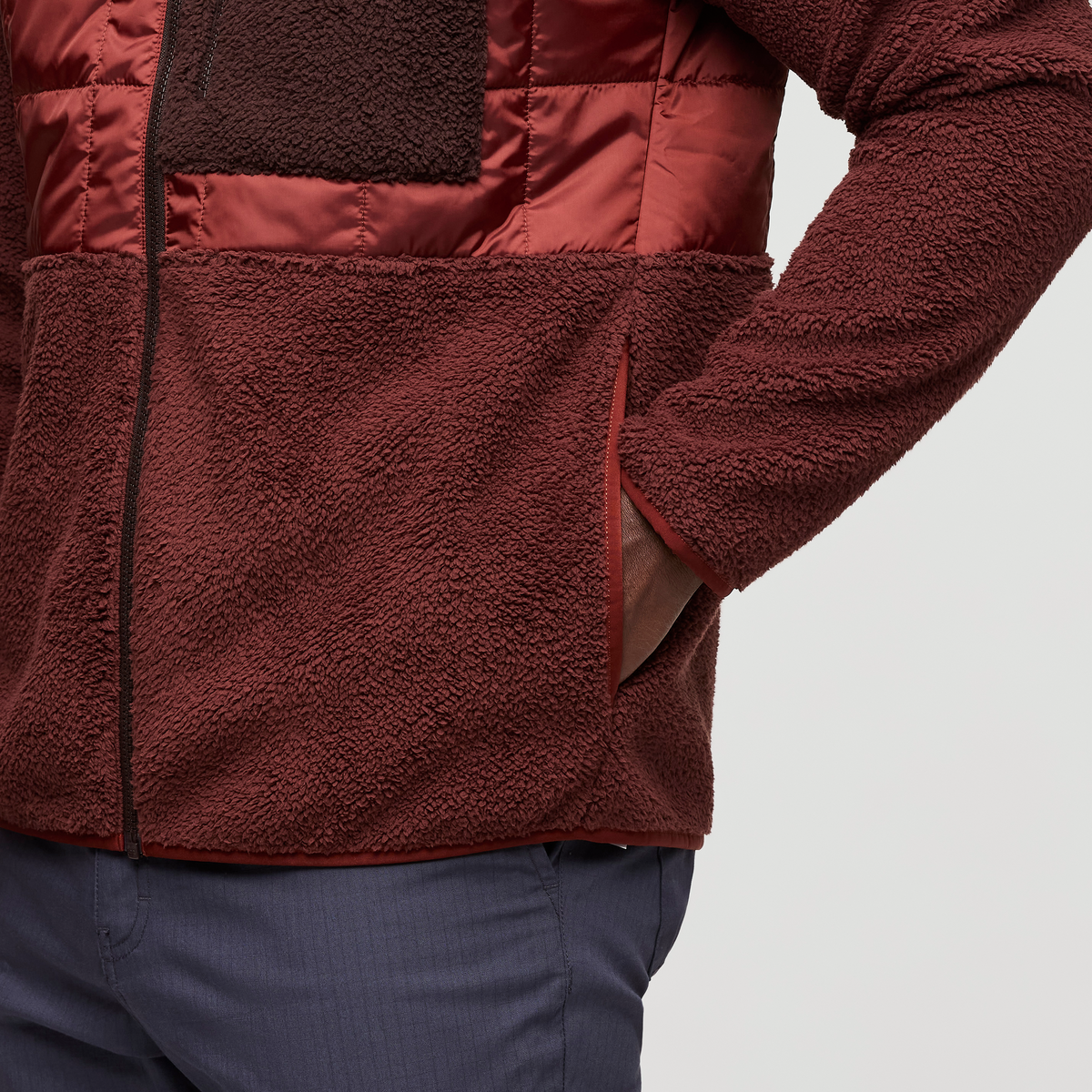 Trico Hybrid Hooded Jacket - Men's — view 5 of 10