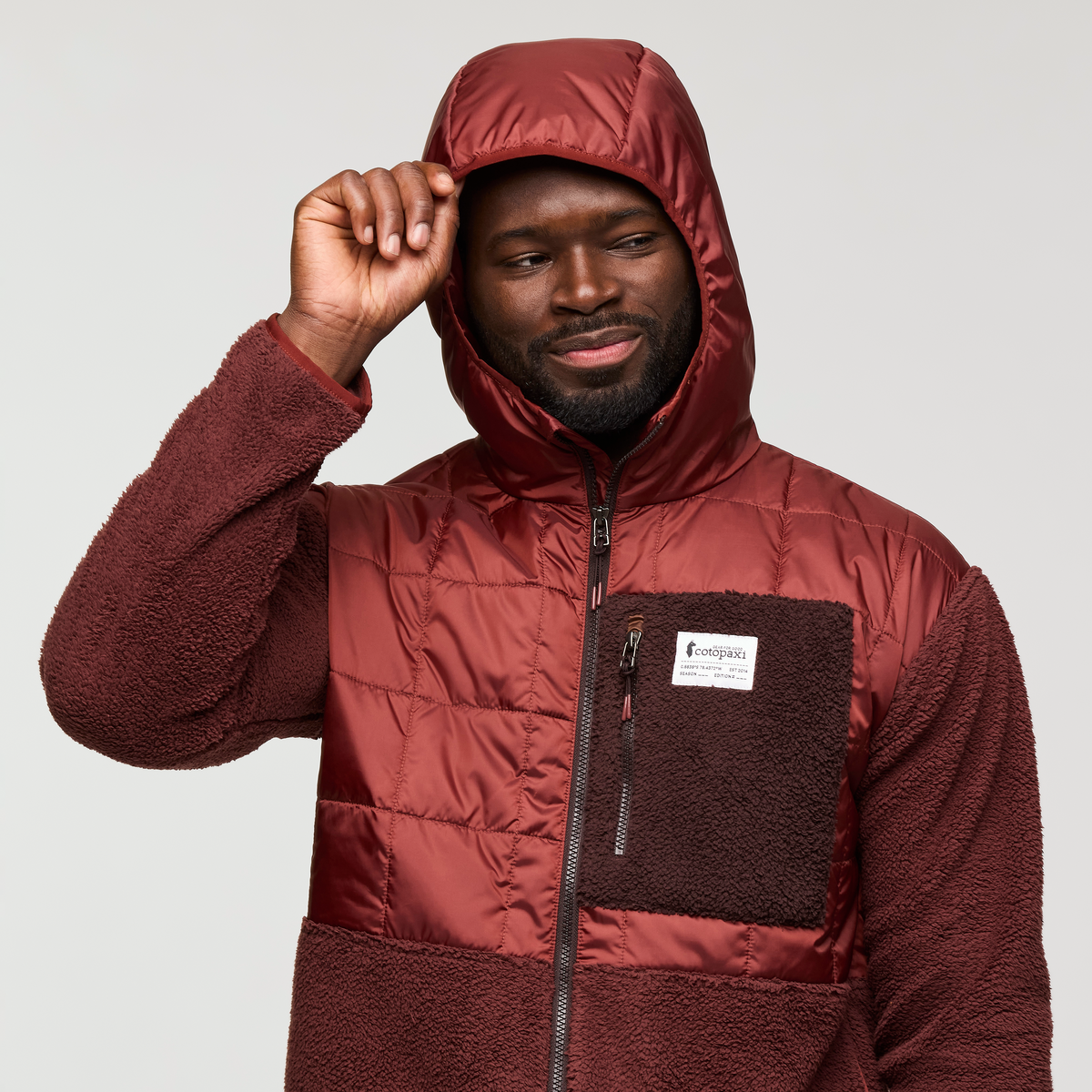 Trico Hybrid Hooded Jacket - Men's — view 6 of 10