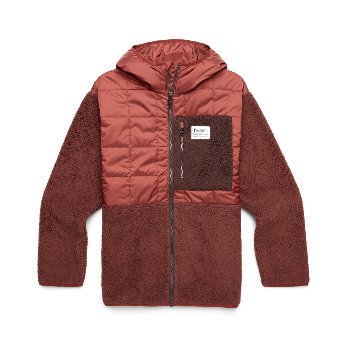 Trico Hybrid Hooded Jacket - Men's — view 8 of 10
