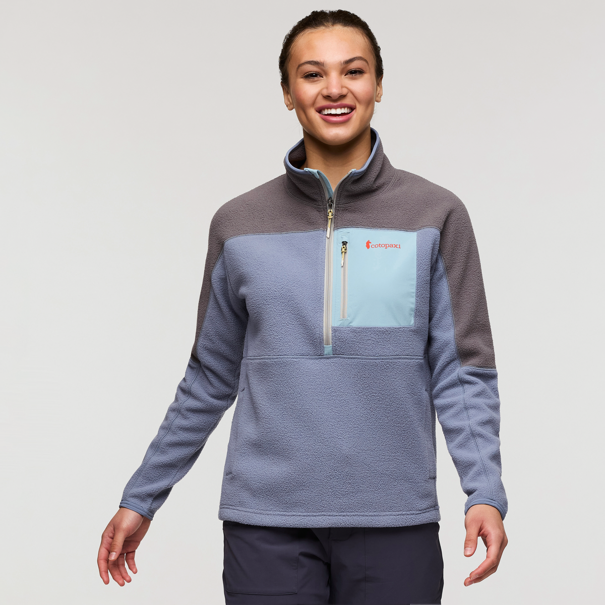 バッファロー Abrazo Fleece Half-Zip Jacket - Women's – Cotopaxi