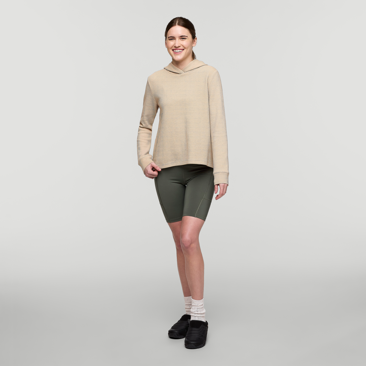 ダイエットフード a_t Atajo Long-Sleeve Waffle Hoodie - Women's – Cotopaxi