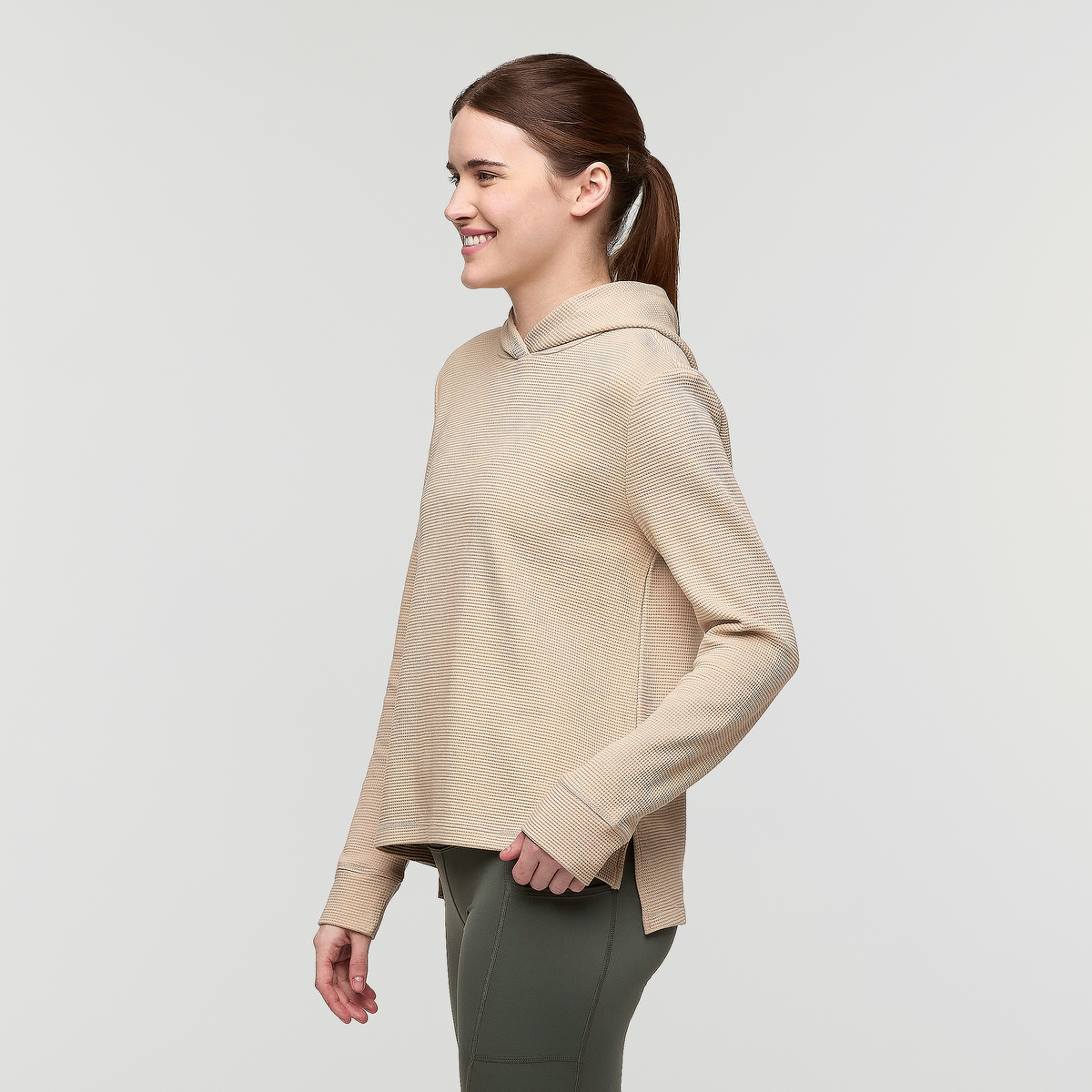 ダイエットフード a_t Atajo Long-Sleeve Waffle Hoodie - Women's – Cotopaxi