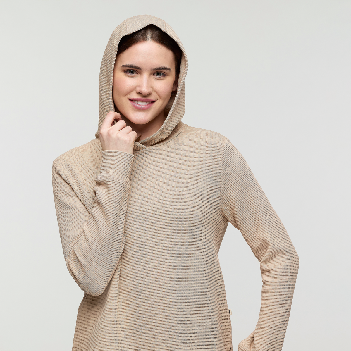 Atajo Long-Sleeve Waffle Hoodie - Women's – Cotopaxi