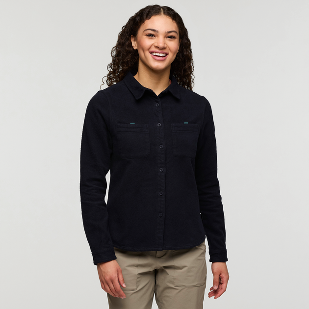 Mero Organic Flannel Shirt - Women