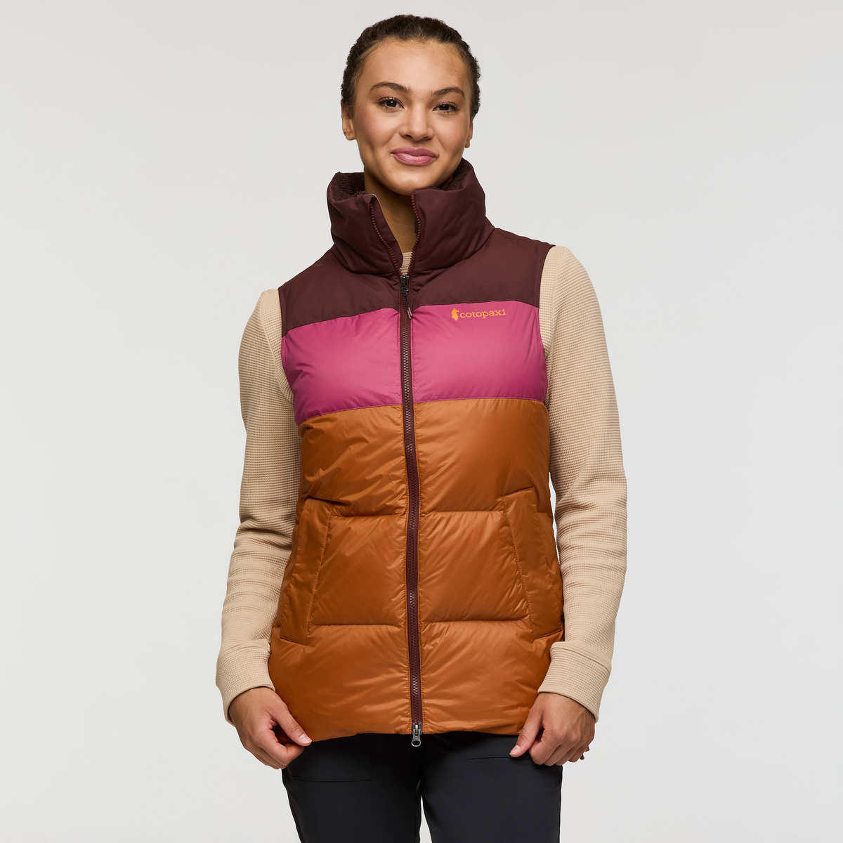 F24-Semiannual Solazo Down Vest - Women's at Cotopaxi