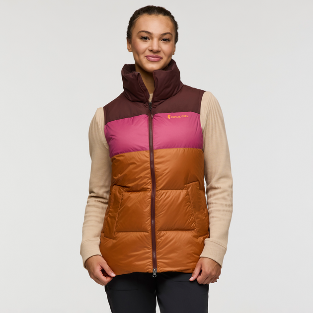 Solazo Down Vest - Women's – Cotopaxi Solazo Down Vest - Women's – Cotopaxi