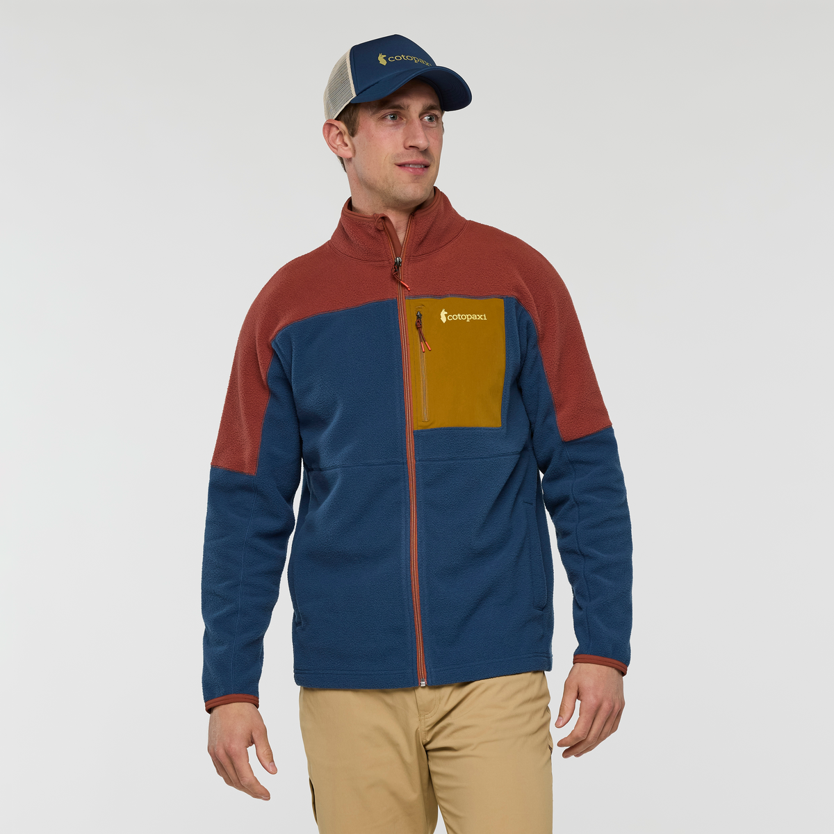 Cotopaxi-Amigos-24 Abrazo Fleece Full-Zip Jacket - Men's at Cotopaxi