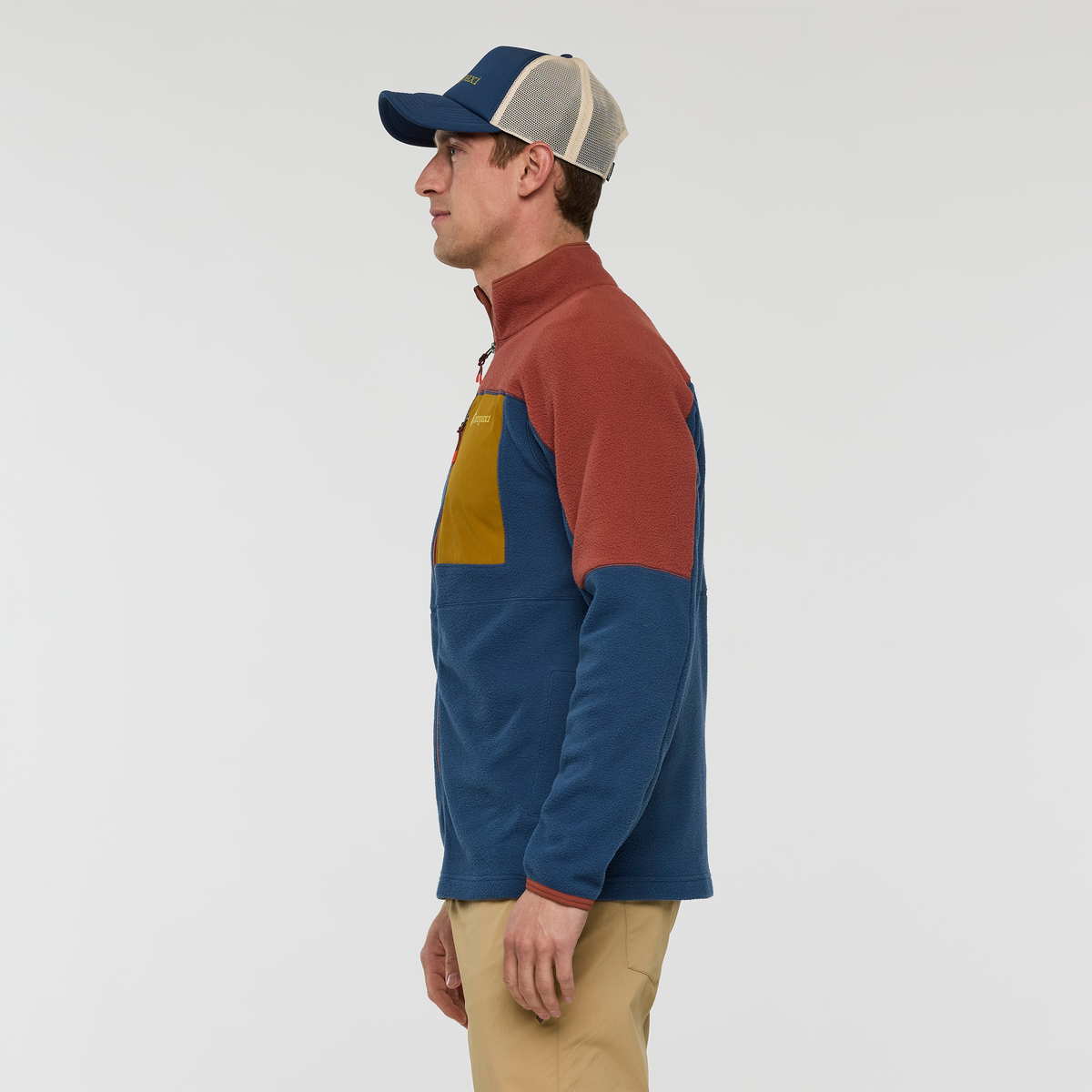 Abrazo Fleece Full-Zip Jacket - Men's — view 3 of 8