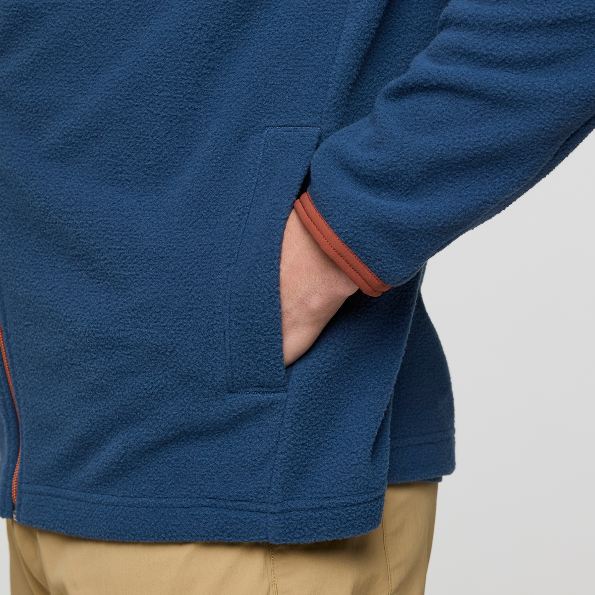 Abrazo Fleece Full-Zip Jacket - Men's — view 5 of 8