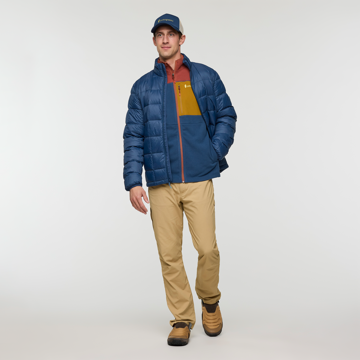 Abrazo Fleece Full-Zip Jacket - Men's — view 2 of 8