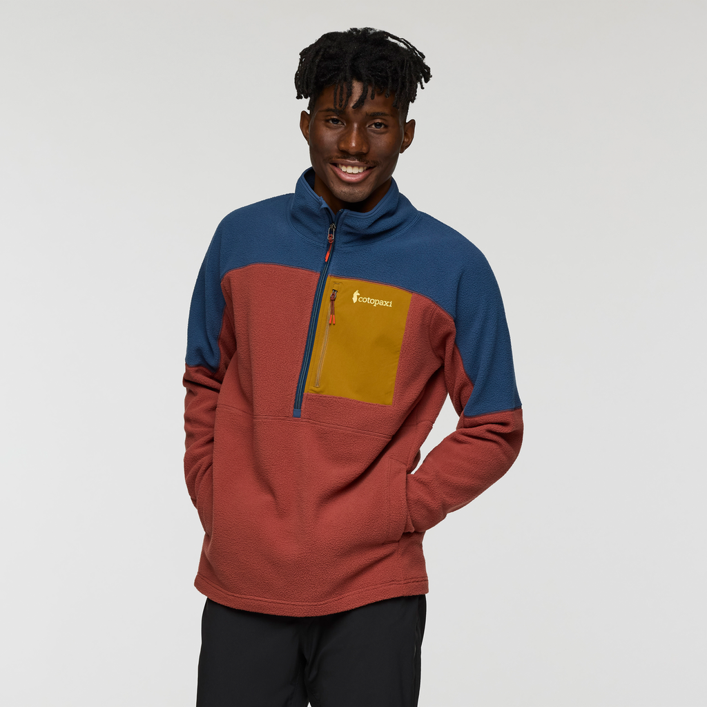 Abrazo Fleece Half-Zip Jacket - Men's – Cotopaxi Abrazo Fleece Half-Zip Jacket - Men's – Cotopaxi